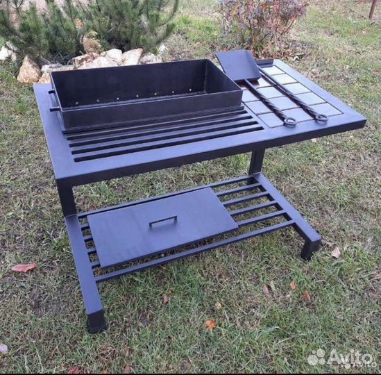 Мангалы в стиле лофт