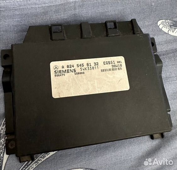 Блок управления АКПП mercedes