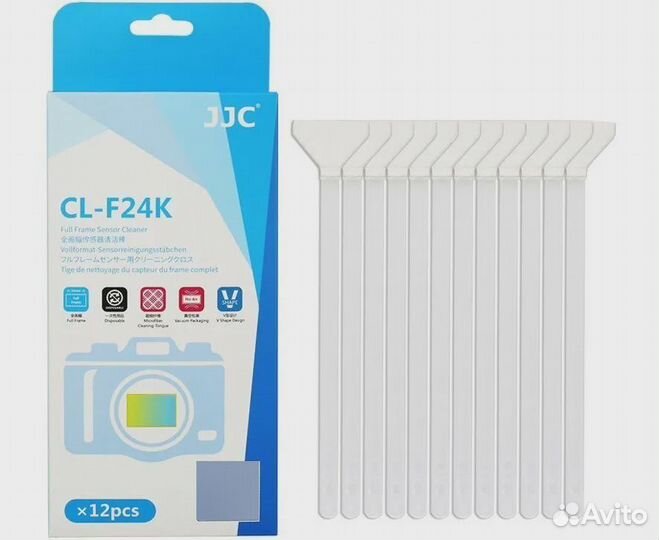 JJC CL-F24K Full Frame Sensor Cleaner Kit (Чистяща