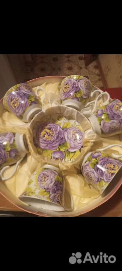 Сервиз чайный