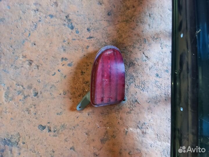 Бампер задний Toyota Funcargo