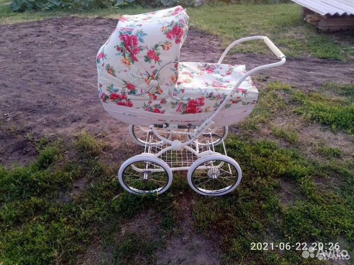 Коляска 2 в 1