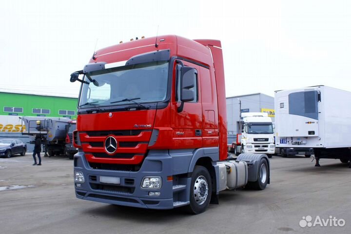 Mercedes-Benz Actros 1844 LS, 2018