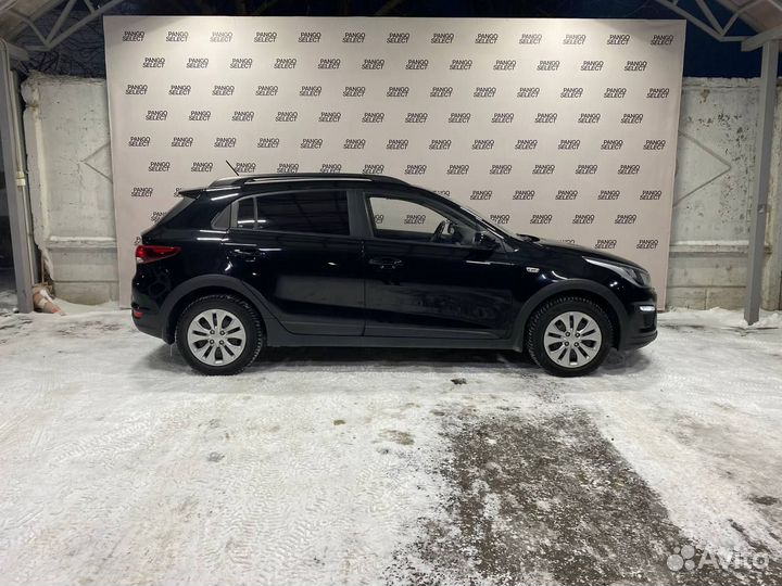 Kia Rio X-Line 1.6 AT, 2018, 81 248 км