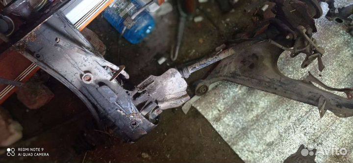 Редуктор ауди а6 1996г дв2. 8 193 л. с подходит дл