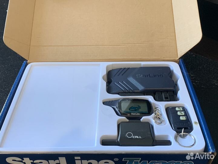 Сигнализация starline twage b9