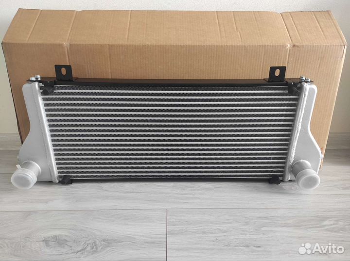 Радиатор интеркулера Газель Некст Камминс 2.8