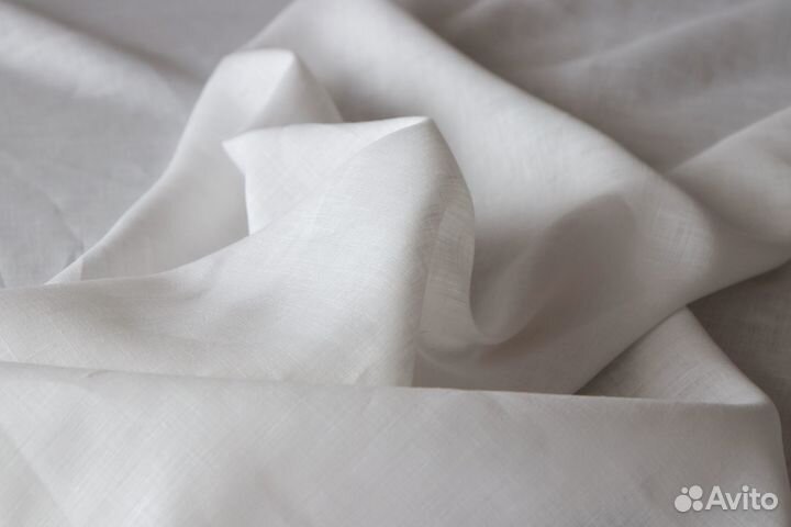 Ткань лён натуральный белорусский