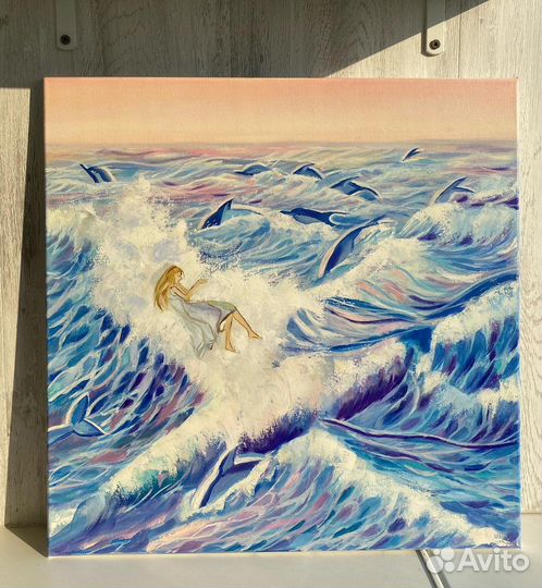 Картина маслом 