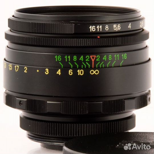 Helios 44-2 58mm/2.0+ адаптер (и аренда)