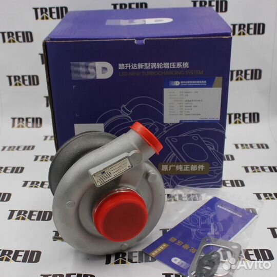 Турбина J75S deutz TD226B-6G 12270137/13031785