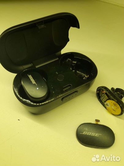 Беспроводные наушники bose earbuds