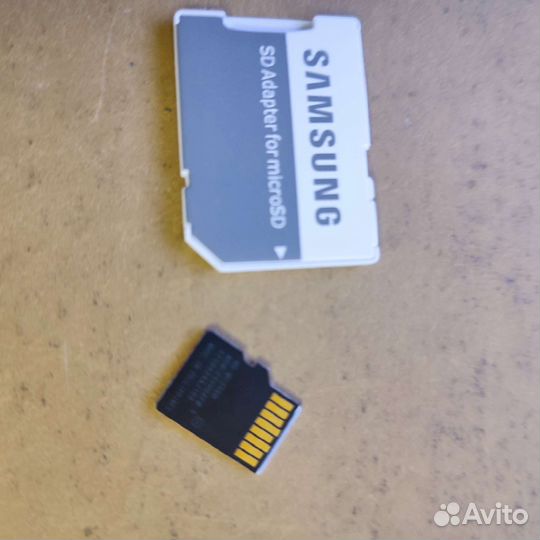 Карта памяти micro sd 256 samsung 10 class