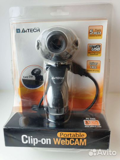 Веб-камера A4Tech