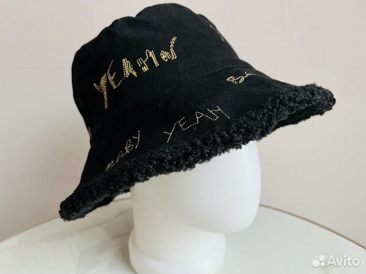 Панама утепленная двухстороняя