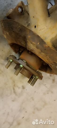 Ступица задняя Форд Фокус 2