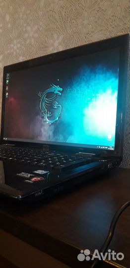 Игровой ноутбук MSI GE70/i7/GeForce 660m/ssd+hdd