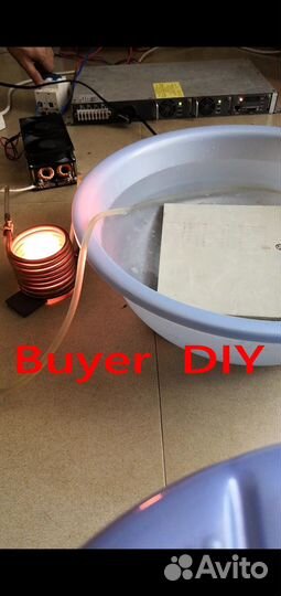 Индукционный нагреватель 2000W