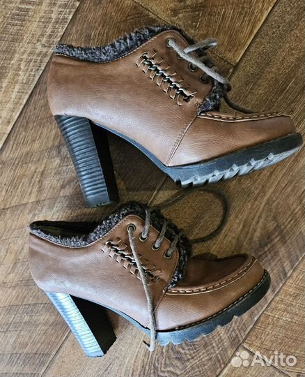 Ботильоны, туфли