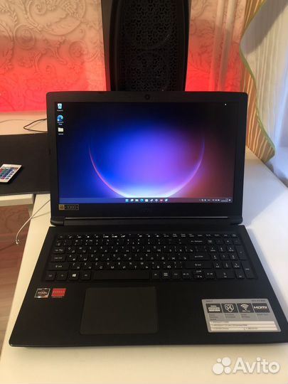 Мощный Acer 15,6 Ryzen 3/Radeon 535 2gb
