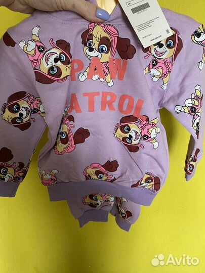 Костюм детский щенячий патруль
