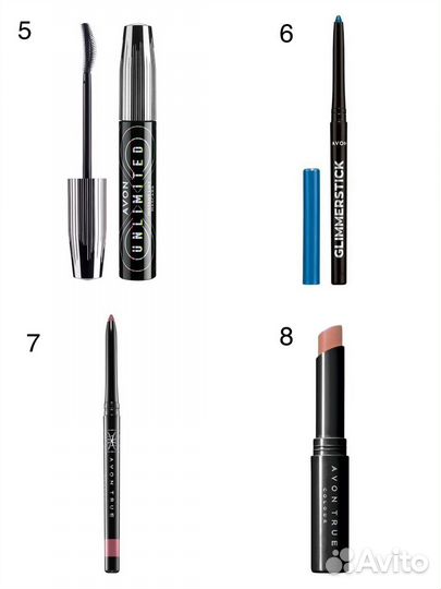 Декаративная косметика Avon / Эйвон / распродажа