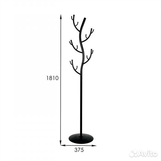 Вешалка напольная металлическая
