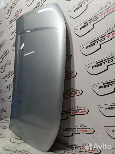 Капот honda element YH2 60100scva00ZZ серебро KE485