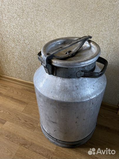Фляга алюминиевая бу 40л