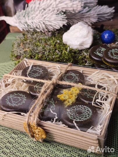 Мыло на чакровую чистку и восстановление