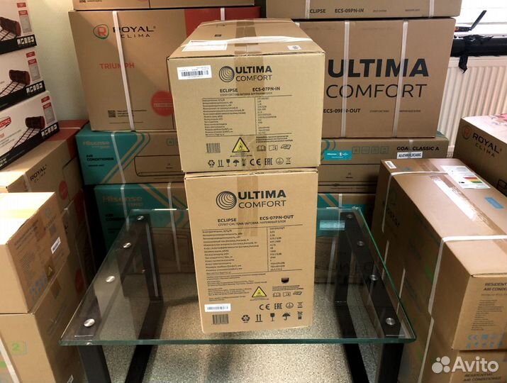Сплит-системы Ultima Comfort