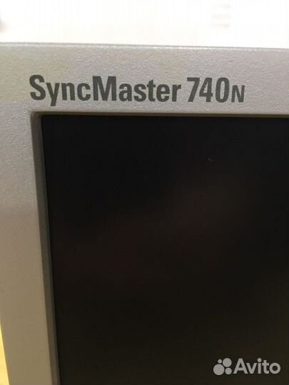 Монитор Samsung 740N Б/У 17 дюймов