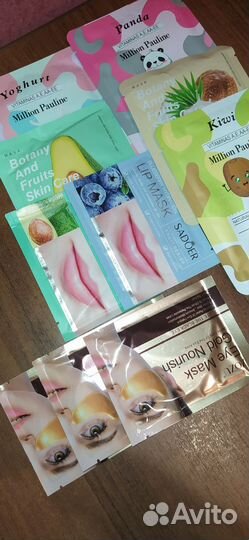 Маски для лица, патчи