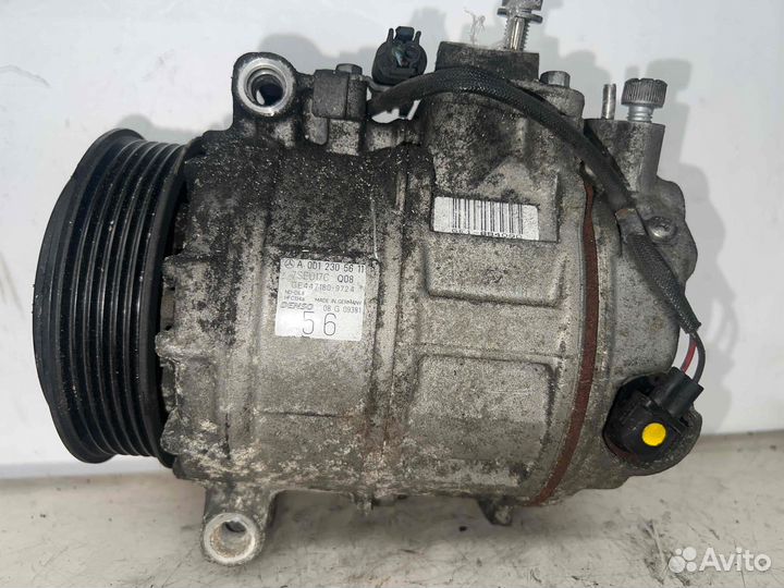 Компрессор кондиционера Мерседес Ц класс A00123056