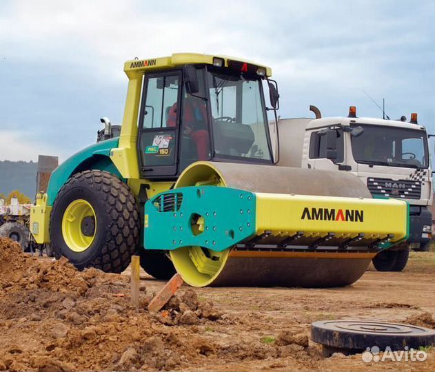 Ammann ASC Стекло лобовое