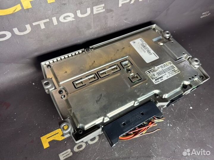 Усилитель звука Audi A8 D4 cdra 2010