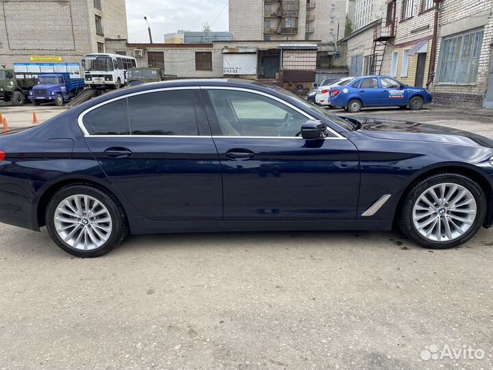 BMW 5 серия 2.0 AT, 2019, 75 600 км