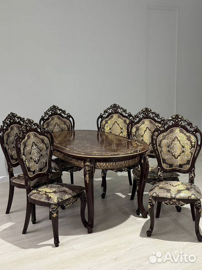 Кухонный стол стулья/Обеденная группа стол стулья