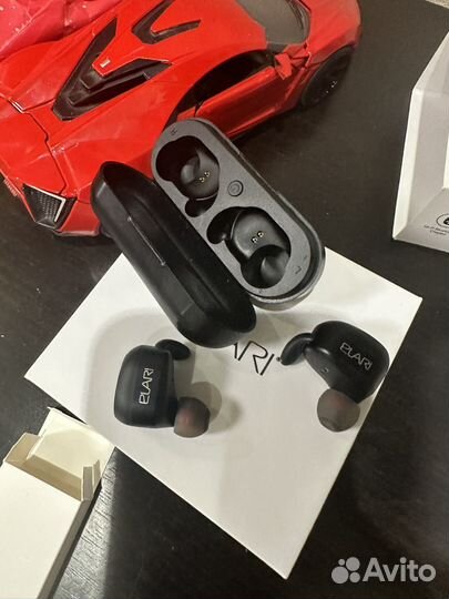 Беспроводные наушники Elari NanoPods Black