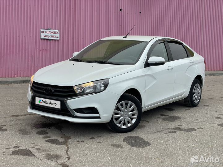 LADA Vesta 1.6 МТ, 2018, 84 163 км