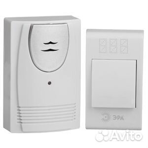 Звонок беспроводной дверной Эра 32 мелодии, новый