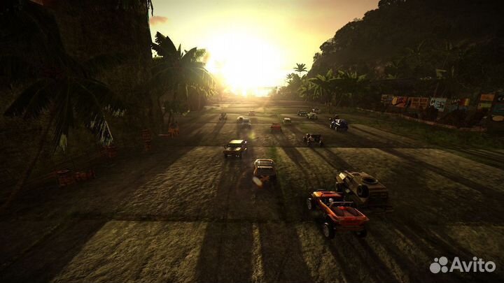 Motorstorm Pacific Rift - Лицензионная Игра PS3