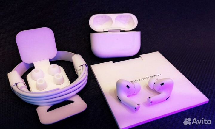 Наушники Airpods pro + чехол в подарок