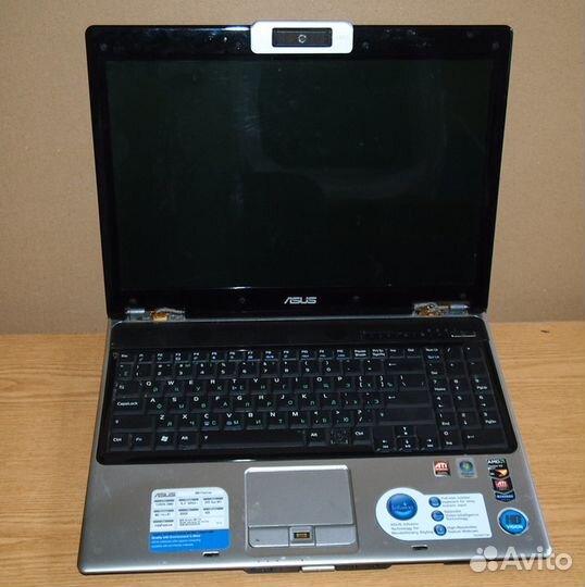 Дисплей для ноутбука asus M51T, Z53S