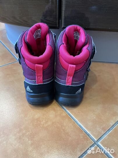 Сапоги adidas детские 25