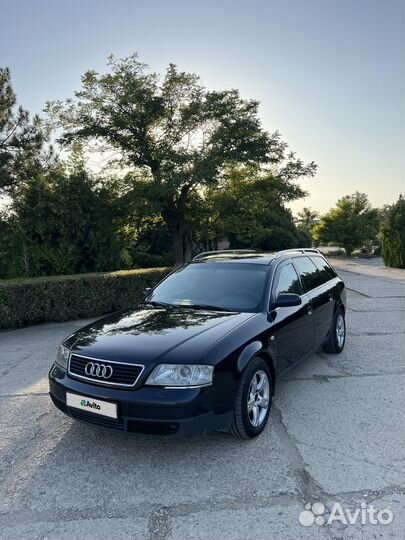 Audi A6 2.4 AT, 2000, 240 000 км