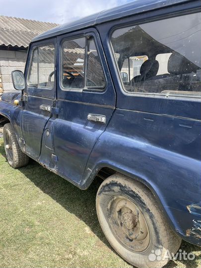 УАЗ 31514 2.4 МТ, 2001, 55 000 км