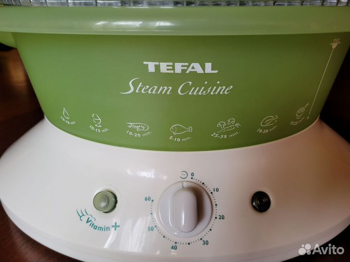 Пароварка tefal