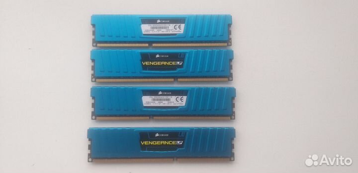 Corsair DDR3 2133 MHz 4x 4Gb (16Gb)