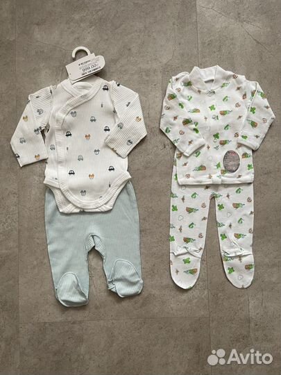 Детские вещи пакетом 56